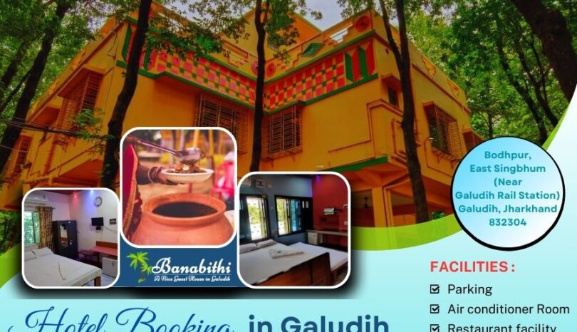 Hotel Booking in Galudih