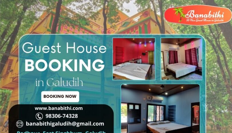 Guest House Booking in Galudih